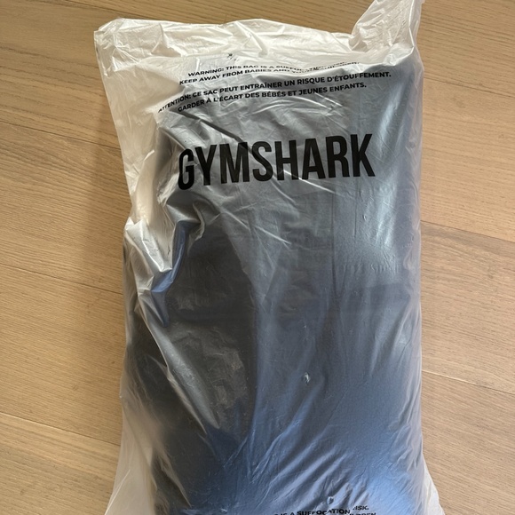 NWT - GYMSHARK - Borg Puffer Jacket (Black / Size S) - Picture 8 of 9
